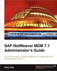 Sap Netweaver Mdm 7.1 Administrators Guide