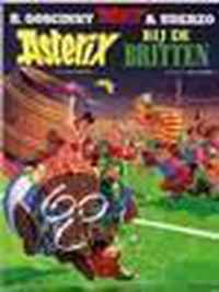 ASTERIX BIJ DE BRITTEN - HARDCOVER