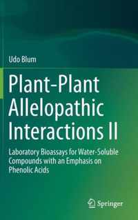 Plant-Plant Allelopathic Interactions II