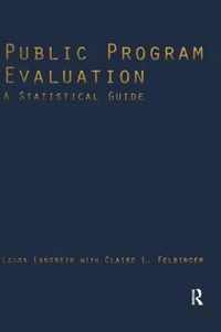 Public Program Evaluation