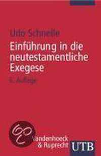 Einfuhrung in Die Neutestamentliche Exegese