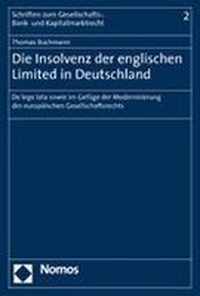 Die Insolvenz Der Englischen Limited in Deutschland