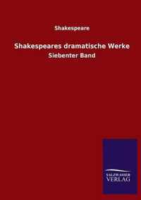 Shakespeares Dramatische Werke