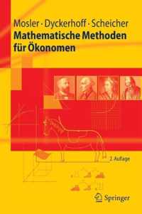 Mathematische Methoden Fur Okonomen