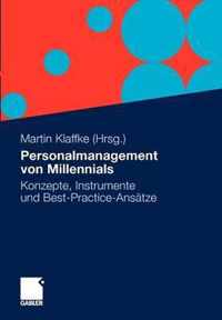 Personalmanagement Von Millennials