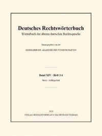 Deutsches Rechtswoerterbuch