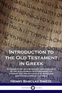 Introduction to the Old Testament in Greek