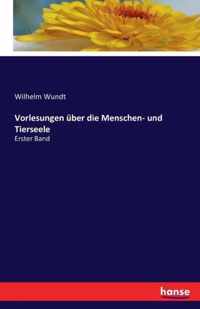 Vorlesungen uber die Menschen- und Tierseele