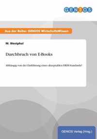 Durchbruch von E-Books