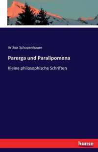 Parerga und Paralipomena