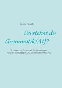 Verstehst du Grammatik? (A1): UEbungen zur Grammatik fur Alphaklassen. Neu