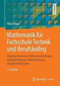 Mathematik Fur Fachschule Technik Und Berufskolleg