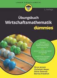 UEbungsbuch Wirtschaftsmathematik fur Dummies 2e