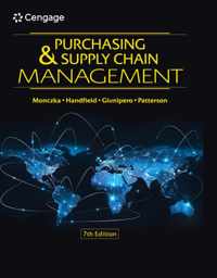 Purchasing & Supply Chain Management