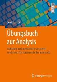 Uebungsbuch zur Analysis