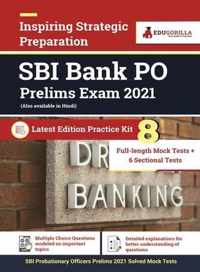 SBI PO Prelims 2021 8 Full-length Mock Tests + 6 Sectional Test