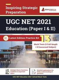 UGC NET Education 2021 13 Mock Test (5 Full-length + 8 Concerned Subject)