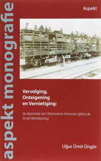 Aspekt monografie  -   Vervolging, Onteigening en Vernietiging