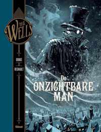 Collectie h.g. wells Hc04. de onzichtbare man 1/2