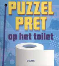 Puzzelpret op het toilet