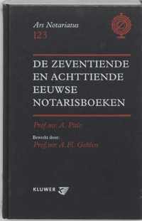 De zeventiende en achttiende eeuwse natorisboeken