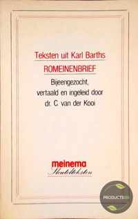 Teksten uit Karl Barths Romeinenbrief