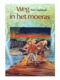 Weg in het moeras