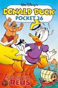 Donald Duck pocket 26 - In de ban van de Reus