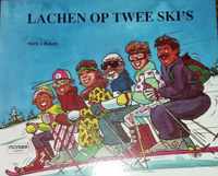 Lachen op twee ski's