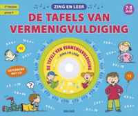 Zing en leer de tafels van vermenigvuldiging met CD