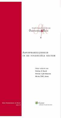 Onderneming en recht 78 -   Aansprakelijkheid in de financiele sector