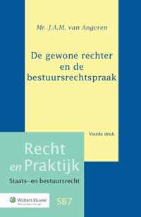 De gewone rechter en de bestuursrechtspraak