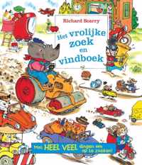 Het vrolijke zoek en vindboek