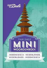 Van Dale Miniwoordenboek Indonesisch - Paperback (9789460773822)