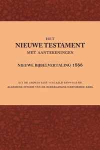 Het Nieuwe Testament met aantekeningen