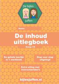 Uitlegboek - de inhoud - deel 2 - rekenen - groep 7 - groep 8 - basisonderwijs - de bijlesjuffen - oefenboek - oefenen - leerlijn - kinderen - boeken - leren - school - werkboek