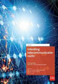 Inleiding Telecommunicatierecht. Editie 2022 - G.P. van Duijvenvoorde, P.C. Knol, S.J.H. Gijrath - Paperback (9789012408448)