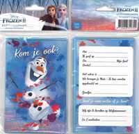 UITNODIGINGEN FROZEN 2 PK 921 LOS