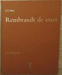 Rembrandt de etser