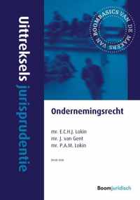 Uittreksels jurisprudentie  -   Uittreksels jurisprudentie ondernemingsrecht