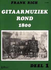 Frank Rich, Gitaarmuziek rond 1800