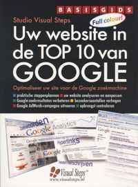 Basisgids Uw website in de top 10 van Google