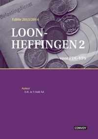 Loonheffingen voor PDL-VPS / deel 2, editie 2013/2014