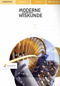 Moderne Wiskunde 3a vmbo basis leerwerkboek