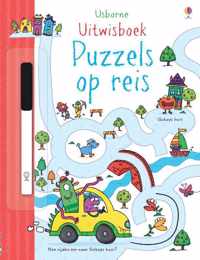 Uitwisboek Puzzels op reis