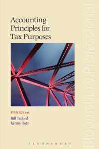 Accounting Principles for Tax Purposes