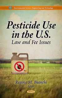 Pesticide Use in the U.S.