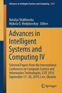 Advances in Intelligent Systems and Computing IV