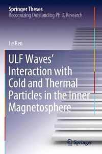 ULF Waves Interaction with Cold and Thermal Particles in the Inner Magnetospher
