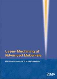 Laser Machining of Advanced Materials